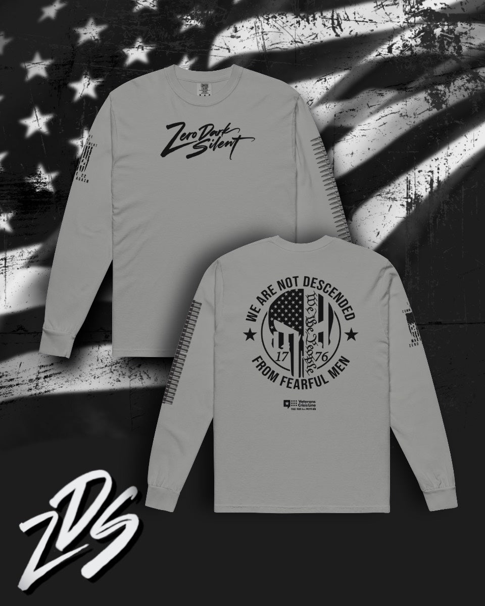 Men's Long Sleeve T Shirt "Descended"