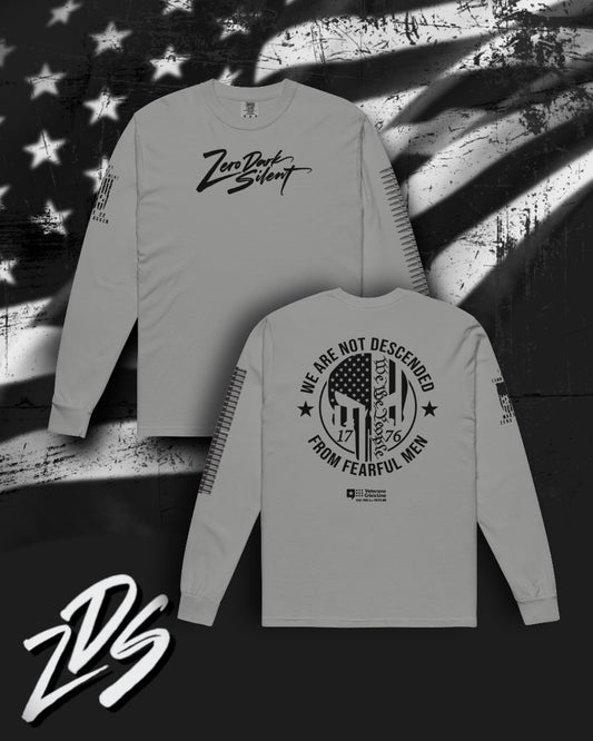 Men's Long Sleeve T Shirt "Descended"