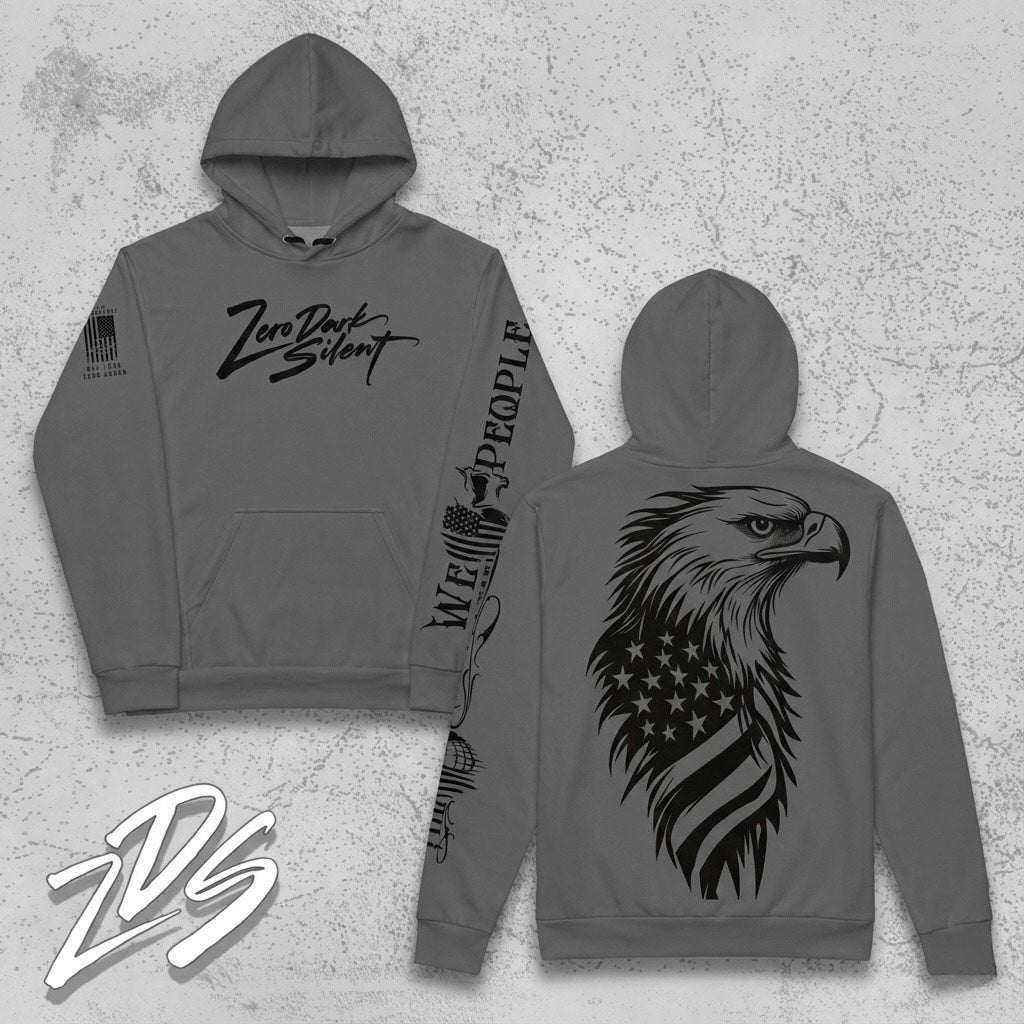 Men's Pullover Hoodie "Eagle"