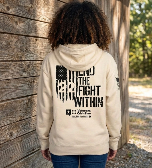Women's Pullover Hoodie "The Fight"