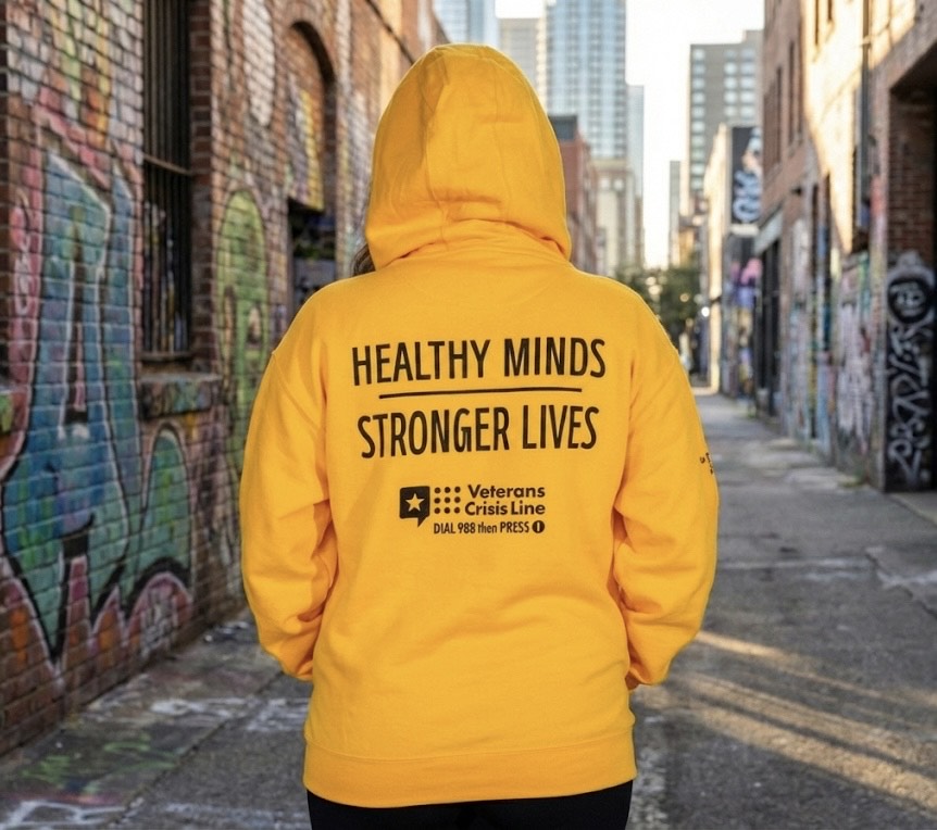 Women's Pullover Hoodie "Healthy Minds"