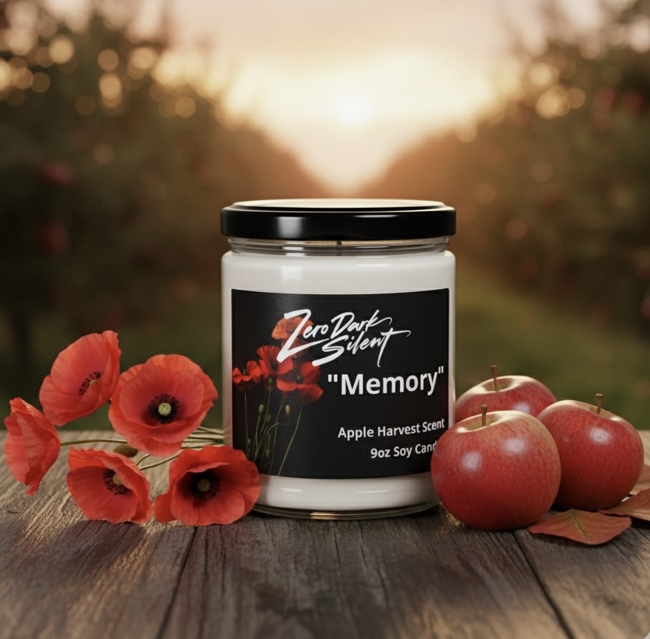 Scented Soy Candle "Memory"