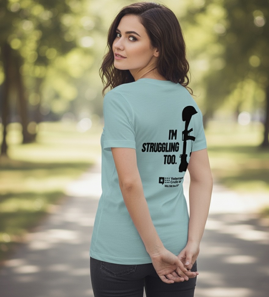 Women's Relaxed T-Shirt "Struggle"