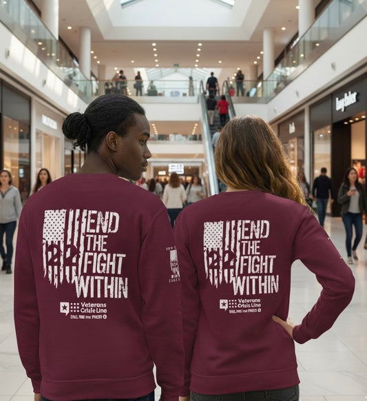 Crewneck Sweatshirt "The Fight"