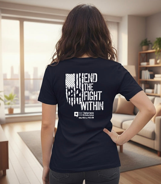 Women's Relaxed T-Shirt "The Fight"