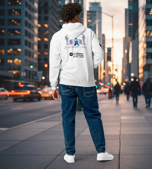 Men's Pullover Hoodie "Ending"