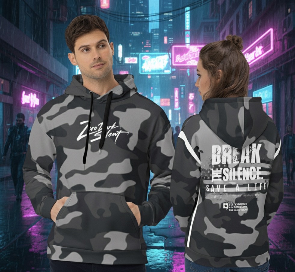 VIP Pullover Hoodie "Silence"