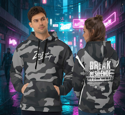 VIP Pullover Hoodie "Silence"