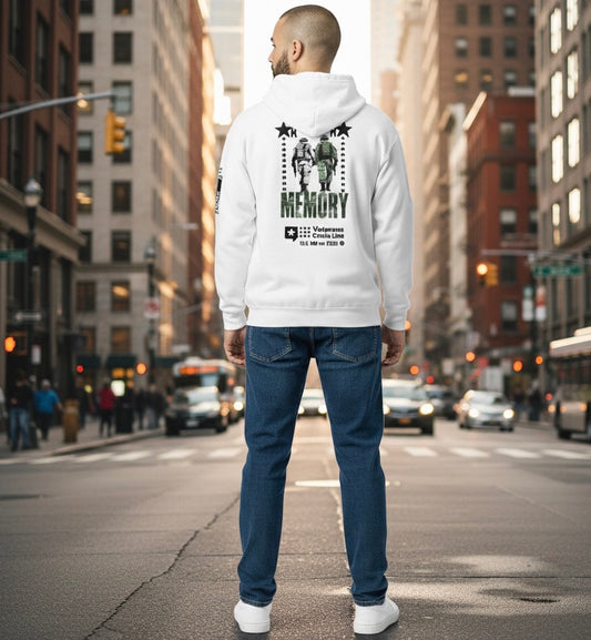 Men's Zip-Up Hoodie "Memory"