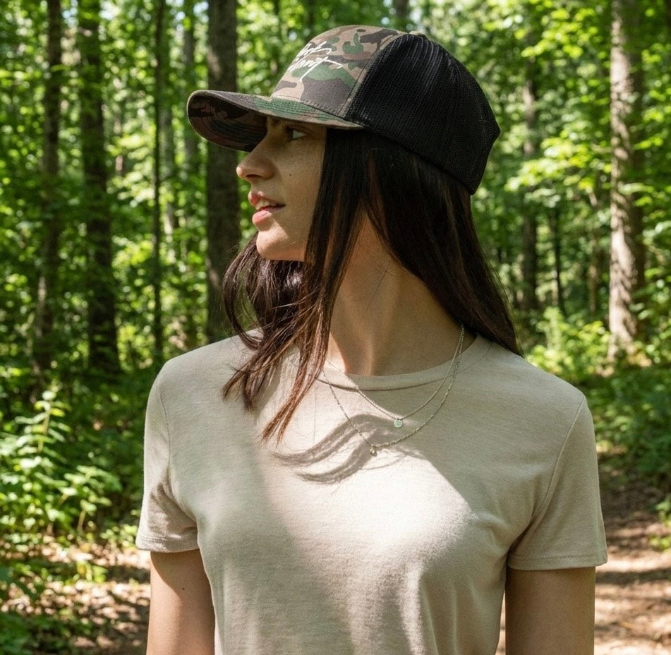 Camouflage Trucker Hat