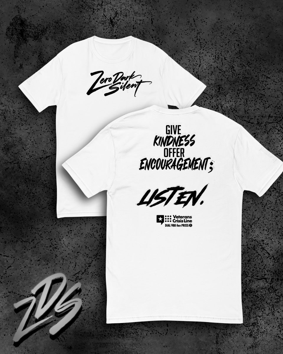 Men's Fitted Shirt "Listen"