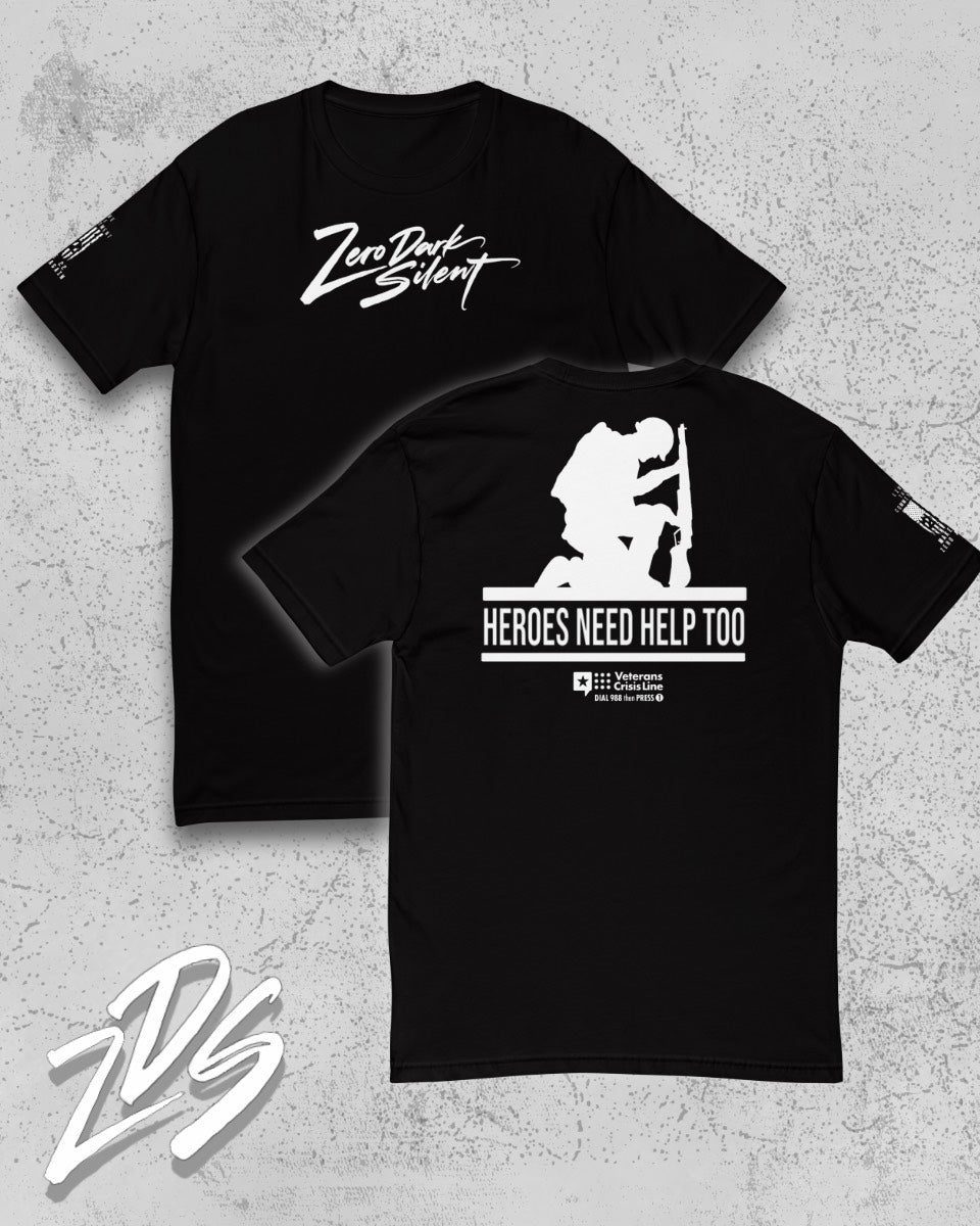 Men's Fitted Shirt "Heroes"