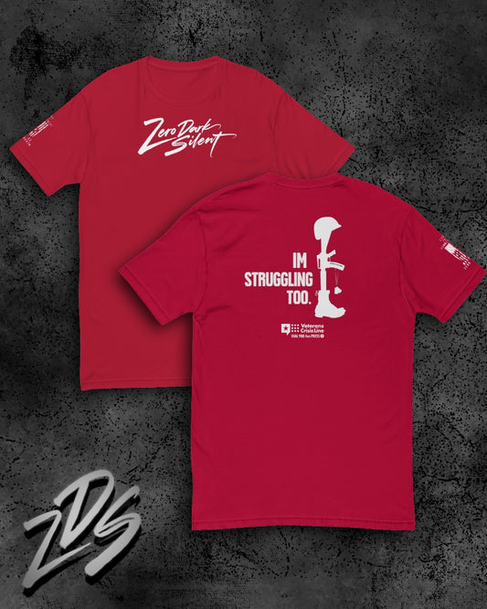 Men's Fitted Shirt "Struggle"