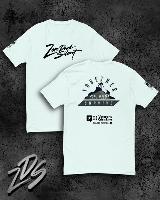 Men's Fitted Shirt "Survive"