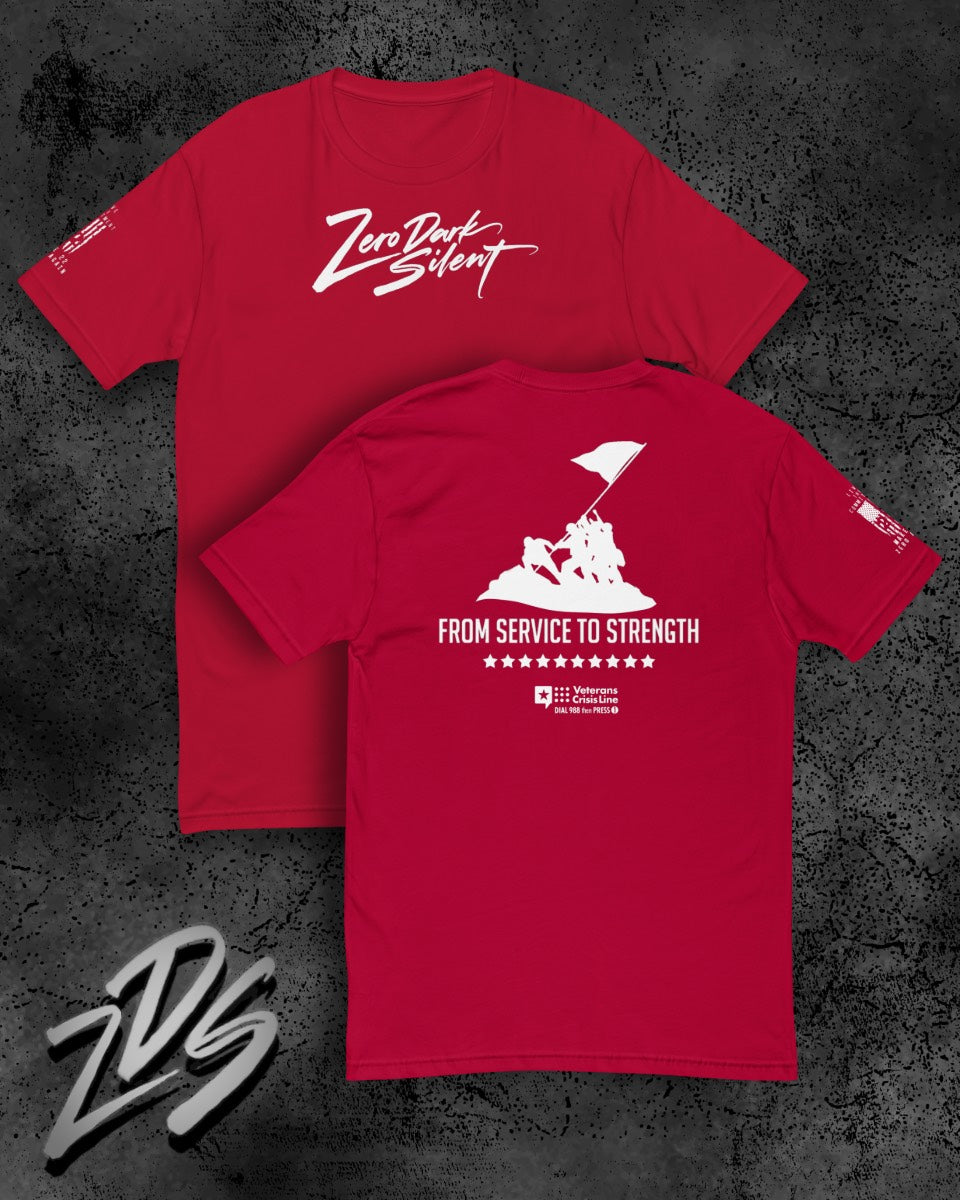 Men's Fitted Shirt "Strength"