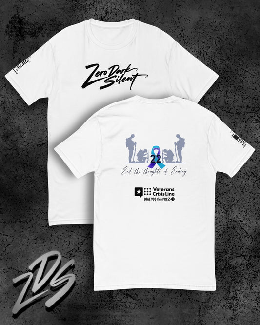 Men's Fitted Shirt "Ending"