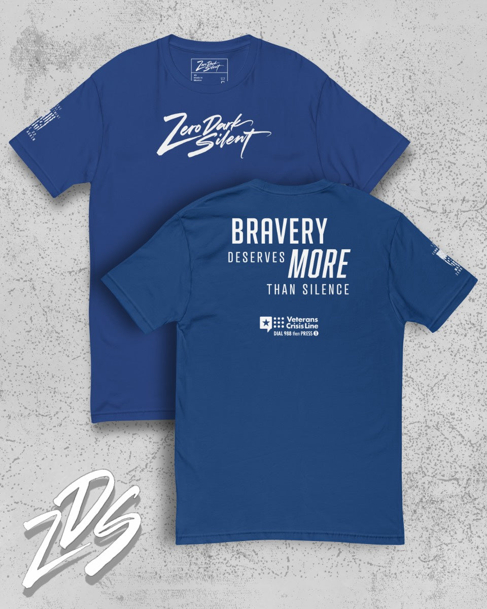 Men's Fitted Shirt "Bravery"