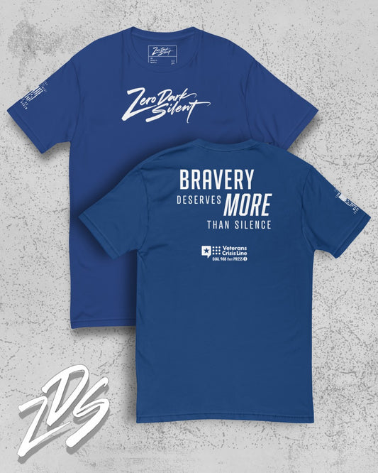 Men's Fitted Shirt "Bravery"