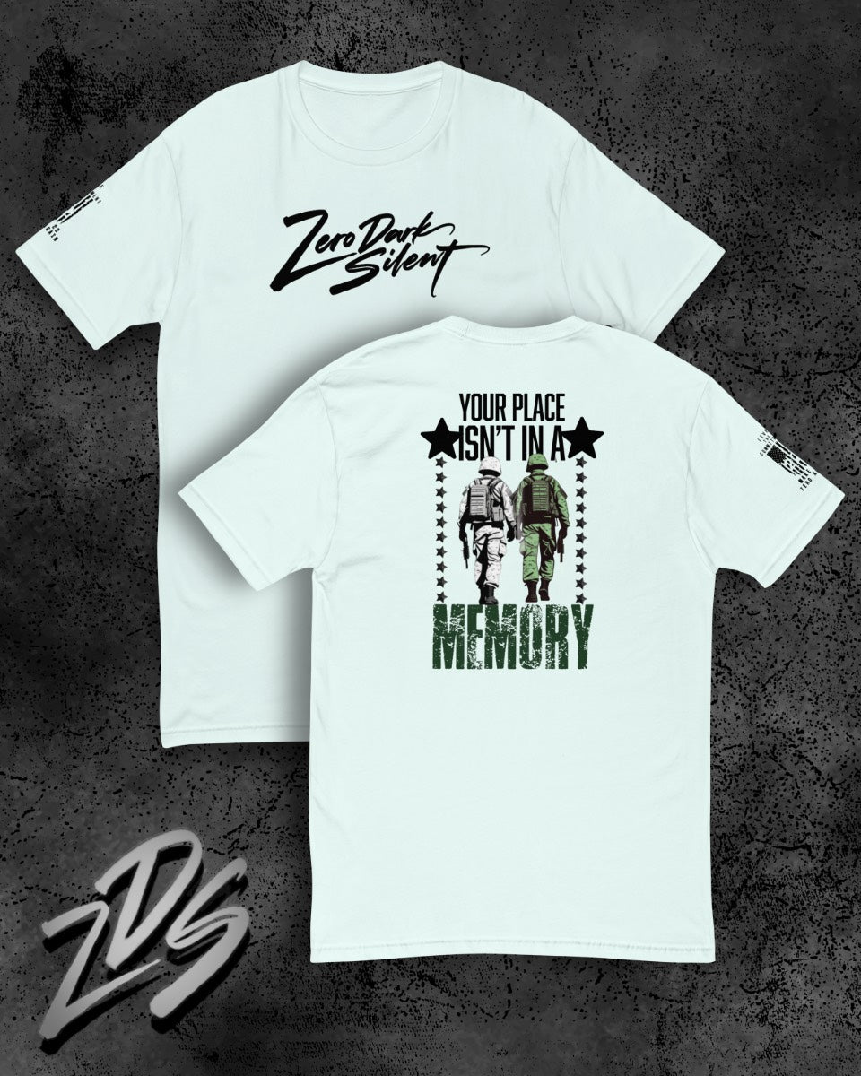 Men's Fitted Shirt "Memory"