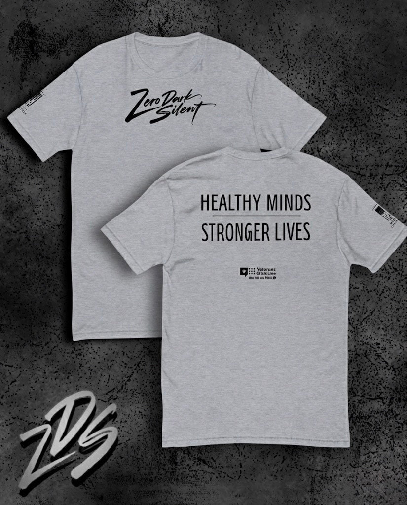 Men's Fitted Shirt "Healthy Minds"