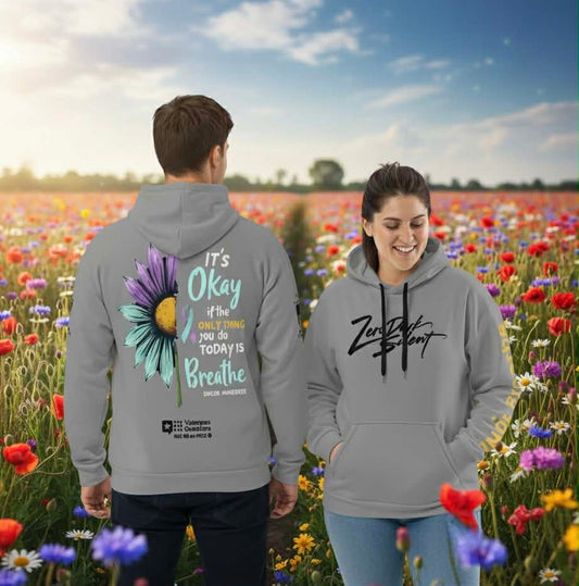 VIP Pullover Hoodie "Just Breathe"