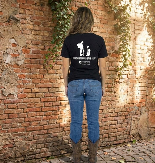 Women's Relaxed T-Shirt "Life"