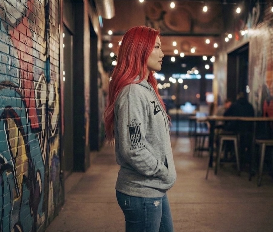 Women's Pullover Hoodie "Memory"