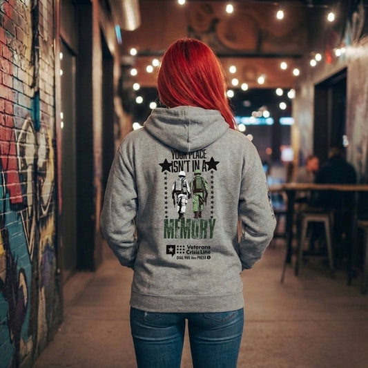 Women's Pullover Hoodie "Memory"