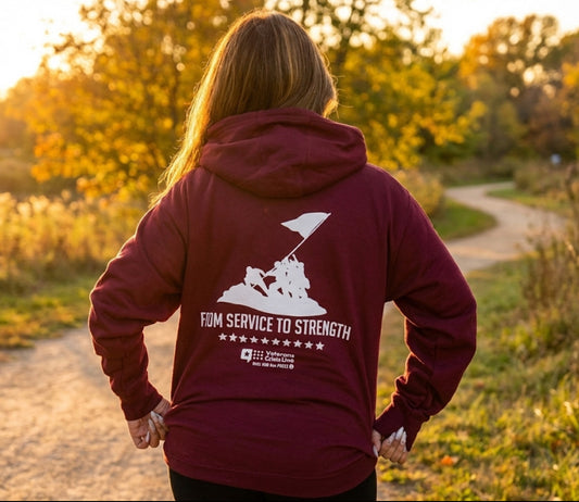 Women's Pullover Hoodie "Strength"