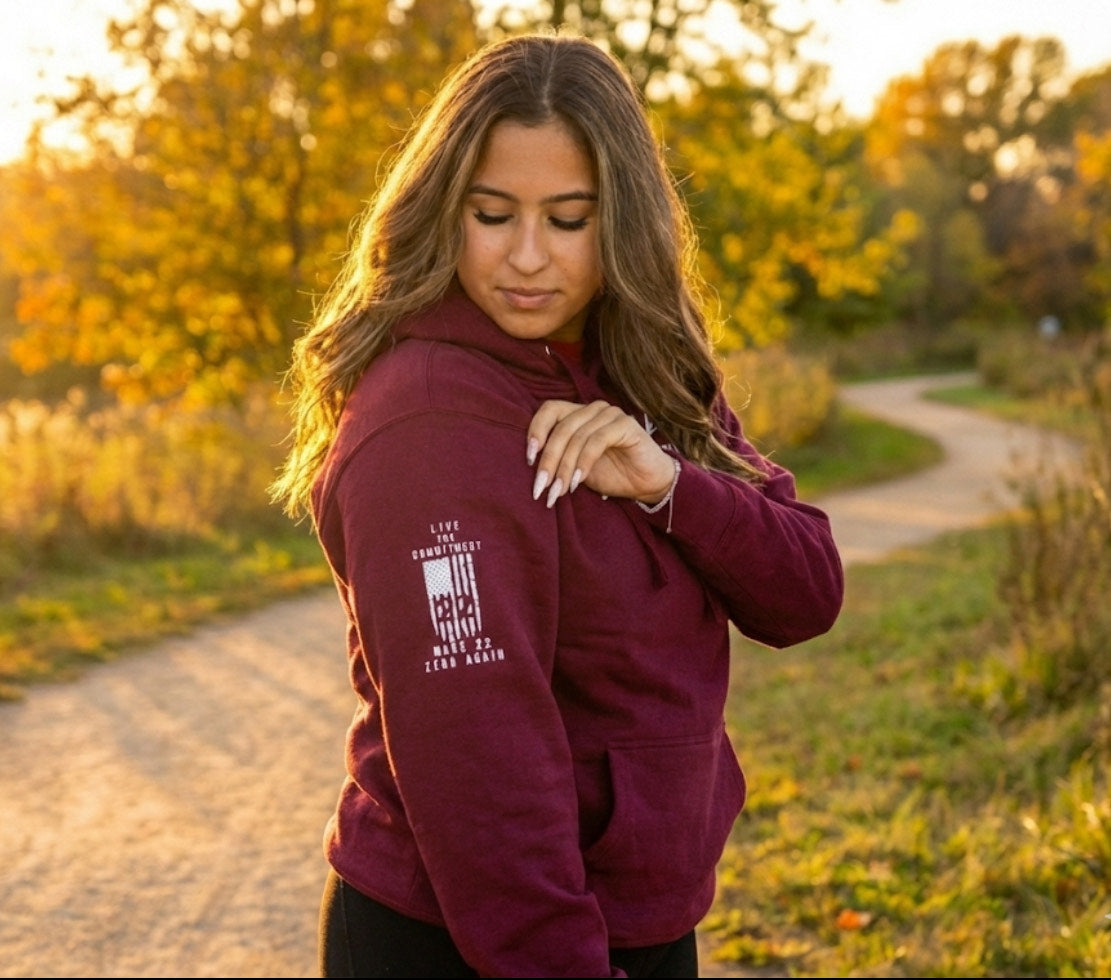 Women's Pullover Hoodie "Strength"