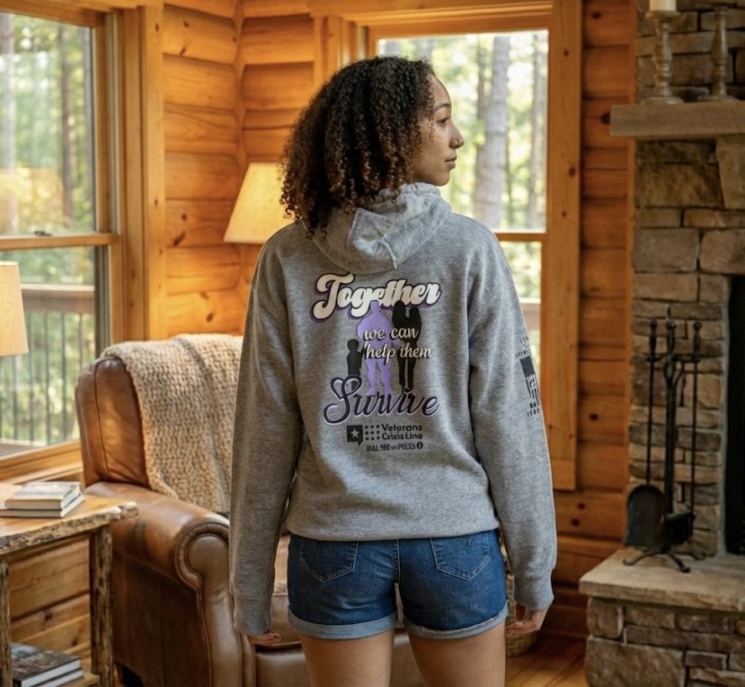 Women's Pullover Hoodie "Survive"