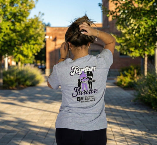 Women's Relaxed Shirt "Survive"