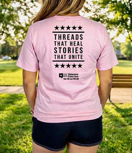 Women's Relaxed T-Shirt "Threads"