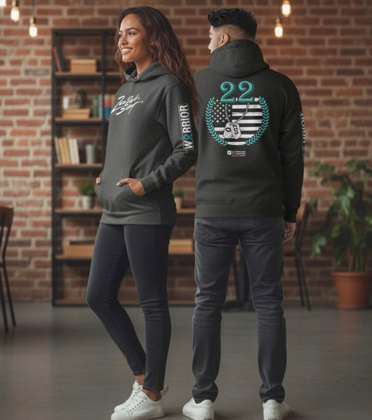 VIP Pullover Hoodie "Warrior"