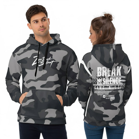 VIP Unisex Pullover Hoodie "Silence"